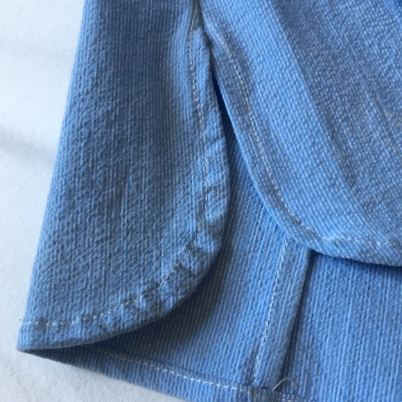 H&M one-shoulder ruffle blouse - Picture 6 of 9